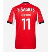 Benfica Dodi Lukebakio #11 Hjemmebanetrøje 2025-26 Kort ærmer