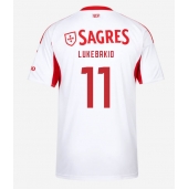 Benfica Dodi Lukebakio #11 Tredje trøje 2025-26 Kort ærmer