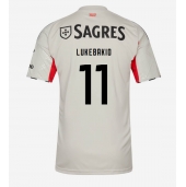 Benfica Dodi Lukebakio #11 Udebanetrøje 2025-26 Kort ærmer