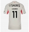 Benfica Dodi Lukebakio #11 Udebanetrøje 2025-26 Kort ærmer