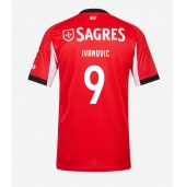 Benfica Franjo Ivanovic #9 Hjemmebanetrøje 2025-26 Kort ærmer