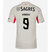 Benfica Franjo Ivanovic #9 Udebanetrøje 2025-26 Kort ærmer