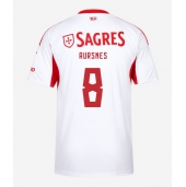 Benfica Fredrik Aursnes #8 Tredje trøje 2025-26 Kort ærmer