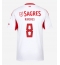 Benfica Fredrik Aursnes #8 Tredje trøje 2025-26 Kort ærmer