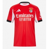 Benfica Hjemmebanetrøje 2025-26 Kort ærmer