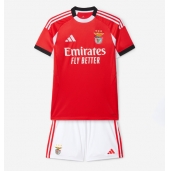 Benfica Hjemmebanetrøje Børn 2025-26 Kort ærmer (+ bukser)
