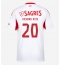 Benfica Richard Rios #20 Tredje trøje 2025-26 Kort ærmer