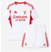 Benfica Tredje trøje Børn 2025-26 Kort ærmer (+ bukser)