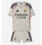 Benfica Udebanetrøje Børn 2025-26 Kort ærmer (+ bukser)