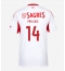 Benfica Vangelis Pavlidis #14 Tredje trøje 2025-26 Kort ærmer