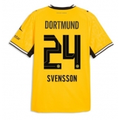 Borussia Dortmund Daniel Svensson #24 Hjemmebanetrøje 2026-27 Kort ærmer