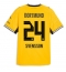 Borussia Dortmund Daniel Svensson #24 Hjemmebanetrøje 2026-27 Kort ærmer