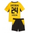 Borussia Dortmund Daniel Svensson #24 Hjemmebanetrøje Børn 2026-27 Kort ærmer (+ bukser)