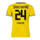Borussia Dortmund Daniel Svensson #24 Hjemmebanetrøje Dame 2026-27 Kort ærmer