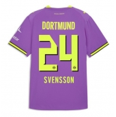 Borussia Dortmund Daniel Svensson #24 Tredje trøje 2026-27 Kort ærmer