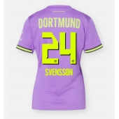 Borussia Dortmund Daniel Svensson #24 Tredje trøje Dame 2026-27 Kort ærmer