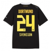 Borussia Dortmund Daniel Svensson #24 Udebanetrøje 2026-27 Kort ærmer