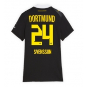 Borussia Dortmund Daniel Svensson #24 Udebanetrøje Dame 2026-27 Kort ærmer