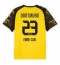 Borussia Dortmund Emre Can #23 Hjemmebanetrøje 2025-26 Kort ærmer