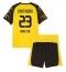 Borussia Dortmund Emre Can #23 Hjemmebanetrøje Børn 2025-26 Kort ærmer (+ bukser)