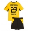 Borussia Dortmund Emre Can #23 Hjemmebanetrøje Børn 2026-27 Kort ærmer (+ bukser)