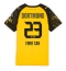 Borussia Dortmund Emre Can #23 Hjemmebanetrøje Dame 2025-26 Kort ærmer