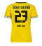 Borussia Dortmund Emre Can #23 Hjemmebanetrøje Dame 2026-27 Kort ærmer