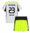 Borussia Dortmund Emre Can #23 Udebanetrøje Børn 2025-26 Kort ærmer (+ bukser)