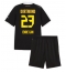Borussia Dortmund Emre Can #23 Udebanetrøje Børn 2026-27 Kort ærmer (+ bukser)