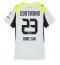 Borussia Dortmund Emre Can #23 Udebanetrøje Dame 2025-26 Kort ærmer