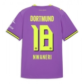 Borussia Dortmund Ethan Nwaneri #18 Tredje trøje 2026-27 Kort ærmer