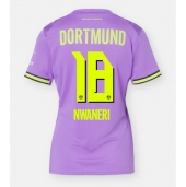 Borussia Dortmund Ethan Nwaneri #18 Tredje trøje Dame 2026-27 Kort ærmer