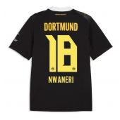 Borussia Dortmund Ethan Nwaneri #18 Udebanetrøje 2026-27 Kort ærmer