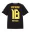 Borussia Dortmund Ethan Nwaneri #18 Udebanetrøje 2026-27 Kort ærmer