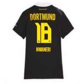 Borussia Dortmund Ethan Nwaneri #18 Udebanetrøje Dame 2026-27 Kort ærmer