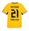 Borussia Dortmund Fabio Silva #21 Hjemmebanetrøje 2026-27 Kort ærmer