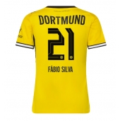 Borussia Dortmund Fabio Silva #21 Hjemmebanetrøje Dame 2026-27 Kort ærmer