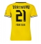 Borussia Dortmund Fabio Silva #21 Hjemmebanetrøje Dame 2026-27 Kort ærmer