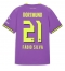 Borussia Dortmund Fabio Silva #21 Tredje trøje 2026-27 Kort ærmer