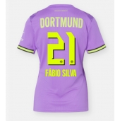 Borussia Dortmund Fabio Silva #21 Tredje trøje Dame 2026-27 Kort ærmer