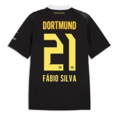 Borussia Dortmund Fabio Silva #21 Udebanetrøje 2026-27 Kort ærmer