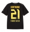 Borussia Dortmund Fabio Silva #21 Udebanetrøje 2026-27 Kort ærmer