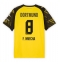 Borussia Dortmund Felix Nmecha #8 Hjemmebanetrøje 2025-26 Kort ærmer