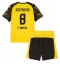 Borussia Dortmund Felix Nmecha #8 Hjemmebanetrøje Børn 2025-26 Kort ærmer (+ bukser)