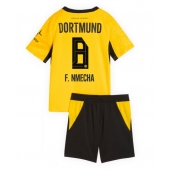 Borussia Dortmund Felix Nmecha #8 Hjemmebanetrøje Børn 2026-27 Kort ærmer (+ bukser)