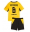 Borussia Dortmund Felix Nmecha #8 Hjemmebanetrøje Børn 2026-27 Kort ærmer (+ bukser)