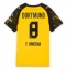 Borussia Dortmund Felix Nmecha #8 Hjemmebanetrøje Dame 2025-26 Kort ærmer