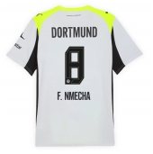 Borussia Dortmund Felix Nmecha #8 Udebanetrøje 2025-26 Kort ærmer