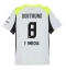 Borussia Dortmund Felix Nmecha #8 Udebanetrøje 2025-26 Kort ærmer