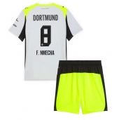 Borussia Dortmund Felix Nmecha #8 Udebanetrøje Børn 2025-26 Kort ærmer (+ bukser)